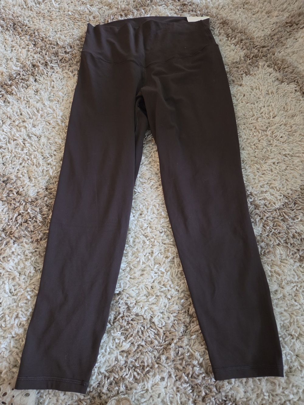 aerie Brown High-Rise Leggings